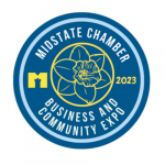 Midstate Chamber's Business & Community Expo Logo 2023